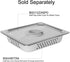 Excellante 2-Inch Deep Half Size Perforated Steam Pans