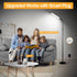 18W 1800LM Dimmable marctronic Floor Lamp, Super Bright LED Floor Lamp with Remote & Works with Smart Plug, Timing Eye