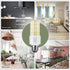 2 Pack 40W LED Light Bulb, 300W Equivalent, 5000 Lumens, 5000K Daylight White, E26/E27 Base for Indoor Outdoor