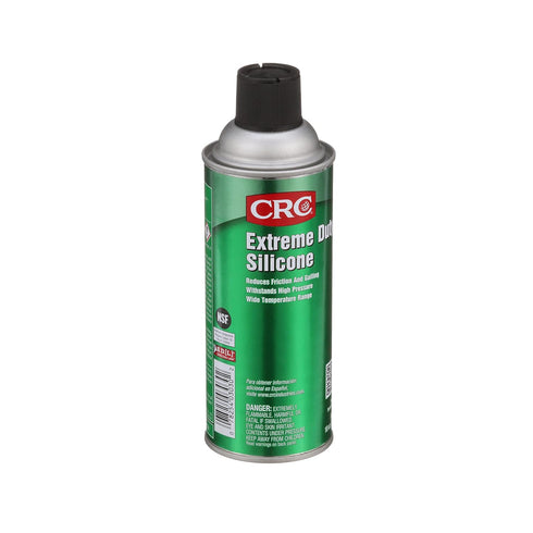 03030 10 Oz., CRC Extreme Duty Silicone Lubricant Wt Premium Grade Silicone Aerosol for High Temperature Applications