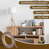 1/2 Inch 26ft uxcell x Wood Veneer Edge Banding, Pre-Glued Flexible Walnut Edging Strips, Iron on with Hot Melt