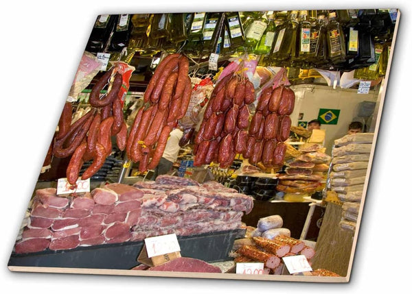 3dRose Cured Meats, Mercado Municipal, Sao Paulo Brazil - SA04 DFR0203 -