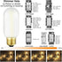 E26 Bulb 6W e26 Bulb 60 2700K Dimmable E26 Bulb AC120V 600lm T14 Bulb Pack 6. Leools LED Equivalent led Watt Warm White