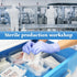 Reallnaive 30 Pcs Surgical Hand Scrub Brush with Sponge Disposable Double Sided Cleaning Scrub Brush for Nails
