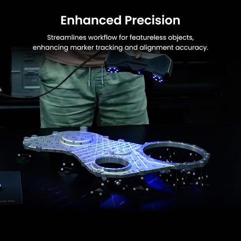 6 mm 3D 3D 3D 500 Revopoint Scanning Marker Dots for Scanners, Tracking Dots, High Reflectivity Reference Point