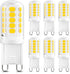DiCUNO G9 LED Bulb, 4000K Natural White, LED G9 Light Bulbs 4W,