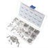 M2 M2.5 M3 Stainless Steel Phillips Flat Head Machine Screws - Assortment Kit