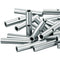 150 Pieces Non Insulated Butt Connectors, 22-16 Gauge Electrical Wire Seamless Uninsulated Crimp Ferrule Terminals