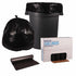 Boardwalk Recycled Low-Density Polyethylene Can Liners, 45 gal, 1.2 mil, 40" x