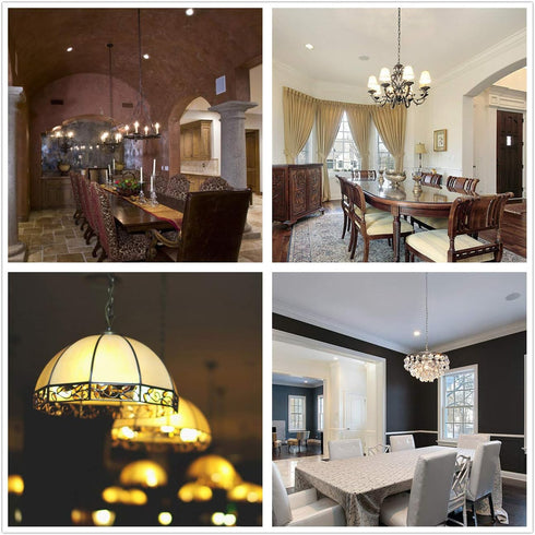 S SANGLE SOPFFY 6/10/15 6 Chandelier Chain Feet SANGLE SOPFFY Light Fixture Chain for Chandelier or Swag Light