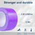 Duct Tape 2.36inch by 108 Feet 11 Mil Waterproof Tape Tear by Hand Purple Tape for Indoor and Outdoor Use