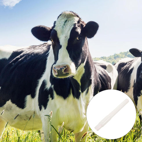 Beaupretty Silicone Milking Tube for Cattle and Sheep, Food Grade Milk Pipe Connector, Portable Manual and Electric