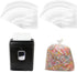 YooNotee 200 Pcs 15 Gallons Shredder Bags Large Gallon Size Paper Shredder Bags