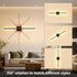 3000K-6000K Dimmable 350Rotate Wall Sconces Battery Operated, Wall Sconces Rechargeable Wall Sconce with Remote
