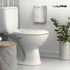Alpine Sanitary Napkin Receptacle Wall Mounted Tampon Holder For Bathroom Provides Clean & Odor-Free Restroom for Home