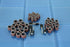 TMAX 51 pc Mixed Size 1/4 Inch 3/8 Inch 1/2 Inch Sand Drum 60 Grit Coarse with 1/8 Inch Mandrels for Dremel Rotary Tools