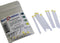 Restaurant Quaternary Ammonium (QAC, Multi Quat) Sanitizer Test Strips, 0-400 ppm [Bag