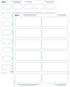 Avery Big Tab Printable White Label Dividers with Easy Peel, 8 Tabs, 1 Set (14437)
