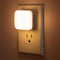 LED Night Lights Plug into Wall, 4 Pack Nightlights With Light Sensor