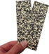 NC HAISDA Acrylic Knife Scales Handle Material Slabs for Knife Maker Blanks Blades, Pack of 2 Gold