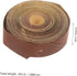 1roll Homoyoyo Self-adhesive Lampshade Edging Tape for Decorative Fabric Trim Brown Cloth Strips for Easy Installation