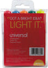 Universal 08860 Desk Highlighter, Chisel Tip, Fluorescent Colors, 5/Set