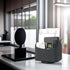 UnionBasic 360 Degree Rotating Desk Organizer, Fishskin Black, Desktop Caddy for TV Guide, Mail, Media, Remote Holder