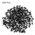 uxcell 2000 Pcs Insulated Ferrule Wire Connector: Electrical Crimp Terminal 18 AWG for Electrical Projects