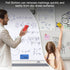 8 Pack (4 Dry Erase Erasers, Magnetic White Board Erasers for Whiteboard & Chalkboard, No Smudge EVA Cleaner, Strong