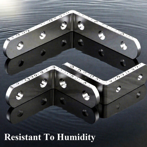 Wopanxye 12 Pack 20 125 mm Angle Corner Brackets for Shelf, x Stainless Steel Brace, Right Angle L-Shaped Sheet