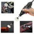 Dele 30 2" Commpressed 1 2" 1/4" Pcs of Wool Fabric Quick Change Disc Polishing Buffing Pads Wheels and Pcs of Disc Pad