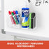 Magnetic Dry Erase Marker Holder, Acrylic Pen Holder for Whiteboard, Refrigerator, Office Organizer