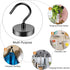 Grtard Magnetic Hooks Heavy Duty - 110 lbs Strong Magnet Hook for Hanging, Cruise, Kitchen, Workplace - 4 Pack