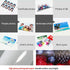 4x6 inch 4R 157gsm, 100 Glossy Laser Photo Paper - Sheets, Double-Sided Premium Coated Paper for Laser Printers, Ideal