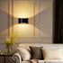 MSKEPSL Dimmable LED Wall Sconce Battery Operated, Modern Aluminum Wall Mount Light Rechargeable, Touch Control Wall