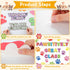 Paw Prints Bulletin Board Set - Dog Paw Print Classroom Decorations, Mini Cutouts for School Party Decor