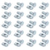 20 Pack P3010 Channel Nut and 1/2" x 15/16" Bolt for 1-5/8" Strut Channel Steel Screws