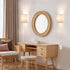 Set 2 Dimmable 3 Shenmoyl Plug in Wall Sconces of - Light Modes, Soft Fabric Linen Shade, Easy Install Wall Lamp