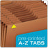 Globe Weis Pendaflex Conversion File Jackets and Pockets, (PFXR119ALHD)