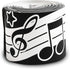 Bulletin Board Borders for Classroom, Musical Designs (6 Designs, 78 Pieces)