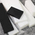 HDPE Block PE Polyethylene Rectangular Hard Plastic Tapping Block for DIY Projects, 2pcs White