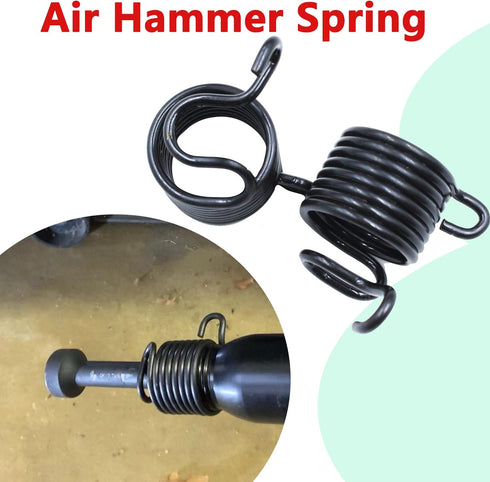 M696 Air Hammer Retainer Spring Fits for M550DB and M668 Air Hammers, 3 x 35 x 56 Mm - 4 Pcs