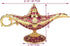 LIABI Legend Aladdin Lamp Magic Genie Wishing Light, Classic Arabian Nights Costume Props Lamp Table Decor for Home