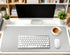 Busnos Keyboard Mat Desk Cover Mat Cute Desk Mat Pad Mat 47.2" x17