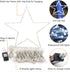 320 8 FUNIAO Outdoor Christmas Star Lights LED Waterfall Christmas Tree Lights Lighting Modes Outdoor Christmas