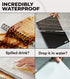 Stone Paper Waterproof Spiral Notebook, 7.20”x10.11”, 50 Sheets, Eco-Friendly Mineral Stone Paper Notebook, Waterproof,