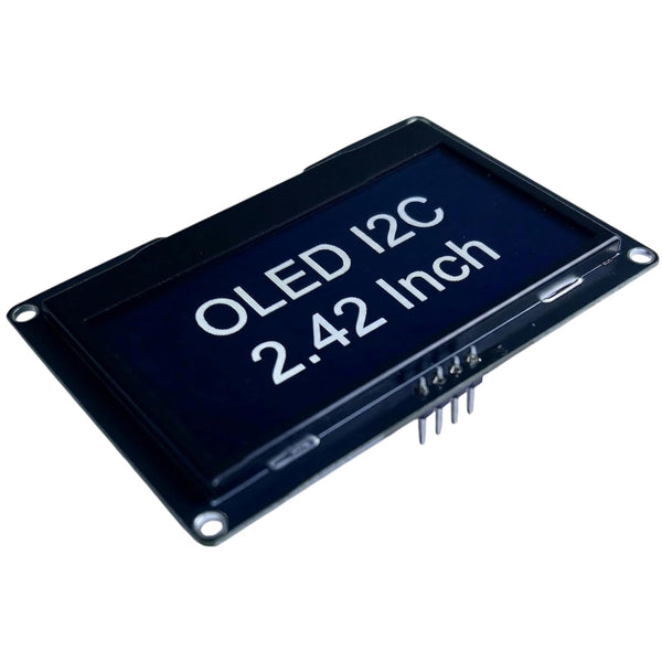 2.4 Inch OLED Display Module SSD1309 128x64 for Arduino ESP32 ESP8266, I2C