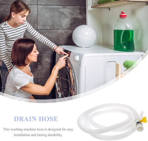 DOITOOL Portable Air Conditioner Drain Hose Kit for Washing Machine Inlet Hose
