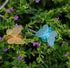 16 32 WSgift Solar Butterfly String Lights, Ft Warm White LED Outdoor Waterproof Butterfly Fairy String Lights