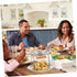 Stainless Steel Double Layer Seafood Serving Tower - Perfect for Parties